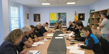 Más de medio millar de efectivos velarán por la seguridad ciudadana en la Feria y Fiestas de San Bernabé