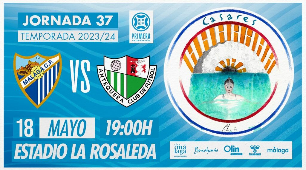 Los baños de la Hedionda de Casares protagonizarán el próximo partido del Málaga CF