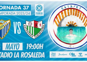 Los baños de la Hedionda de Casares protagonizarán el próximo partido del Málaga CF