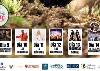 El Mundial del Jamón Popi traerá a Estepona artistas como Falete, La Húngara o Seguridad Social
