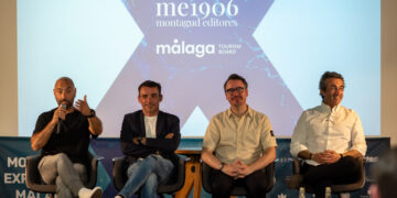 Málaga fue la ciudad elegida por Montagud para difundir el talento de la alta gastronomía