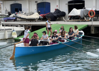 Un equipo que rema contra el cáncer de mama: «Sin hablarnos entendemos por lo que pasa cada una por eso continuamos remando»
