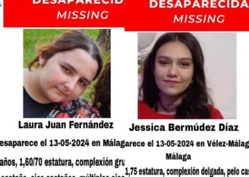 Buscan a dos jóvenes desaparecidas, de 21 y 18 años, en Málaga y Vélez Málaga