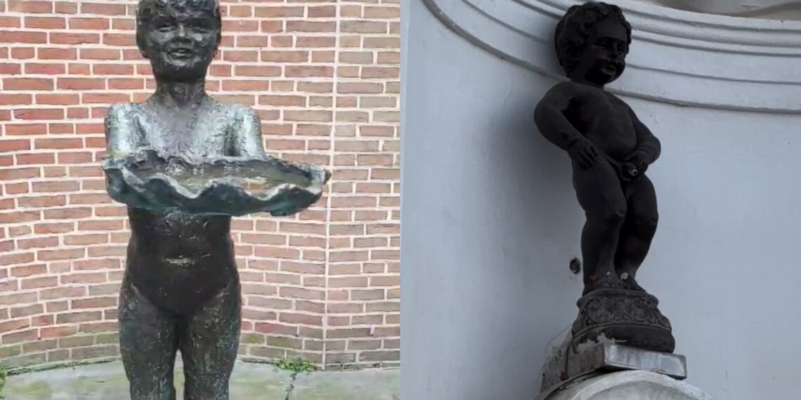 La Niña de Benalmádena, 33 años instalada en Bruselas como símbolo de hermandad