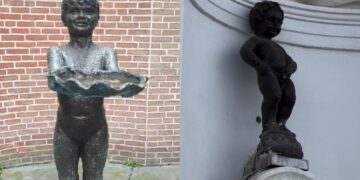 La Niña de Benalmádena, 33 años instalada en Bruselas como símbolo de hermandad