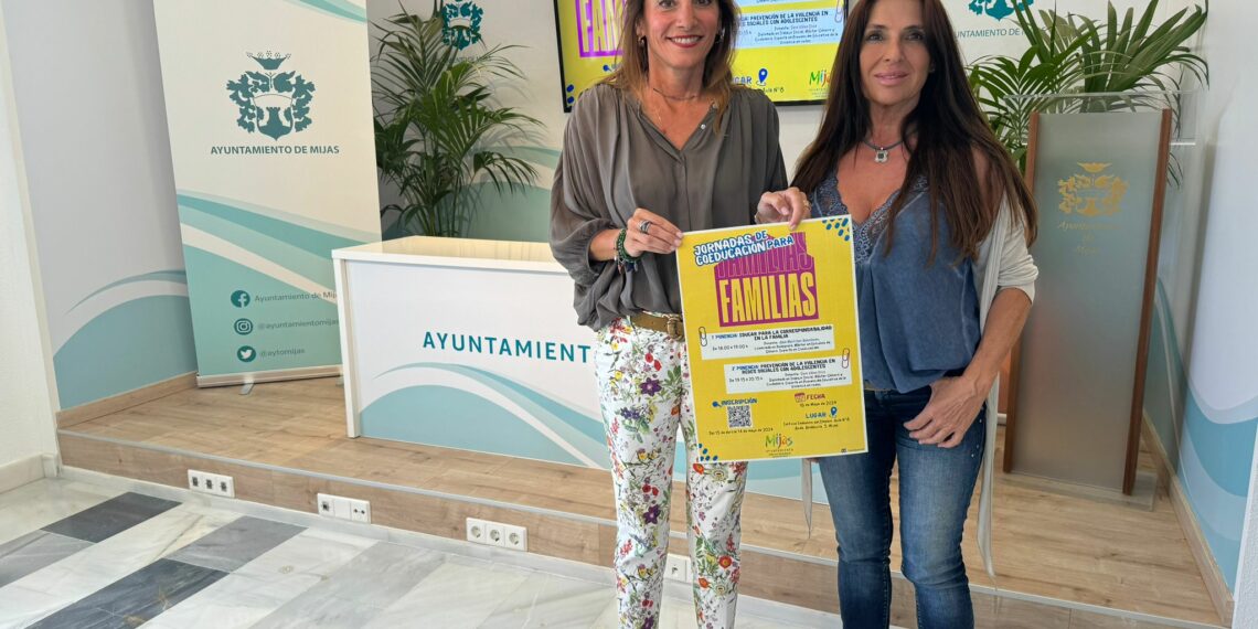 El Ayuntamiento de Mijas organiza unas jornadas de coeducación para familias