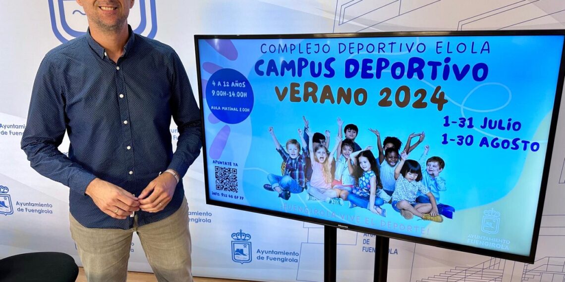 El Ayuntamiento de Fuengirola aumenta las plazas del Campus Deportivo de Verano e incorpora servicio de aula matinal