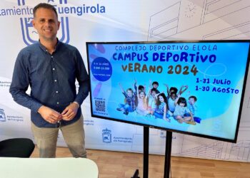 El Ayuntamiento de Fuengirola aumenta las plazas del Campus Deportivo de Verano e incorpora servicio de aula matinal