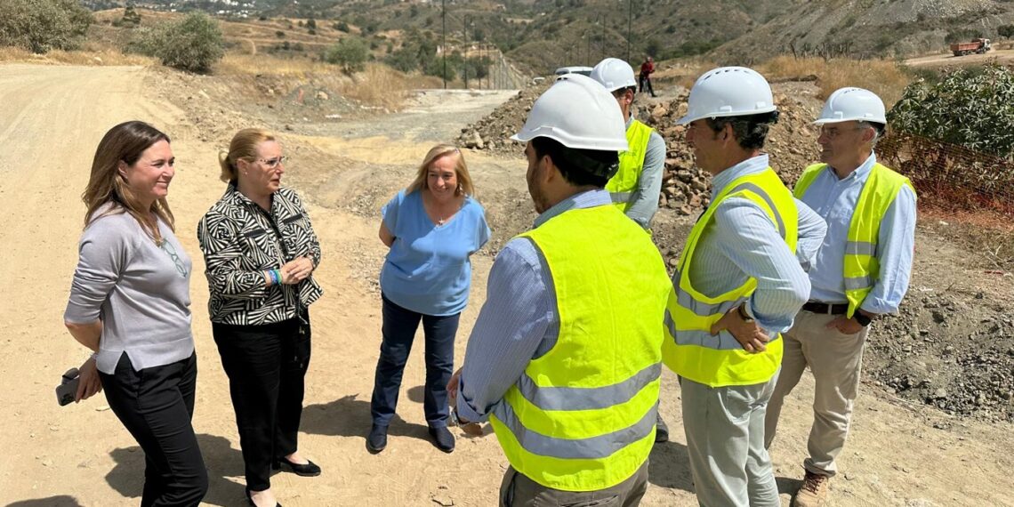 Reanudadas las obras de conexión de la zona norte de Torreblanca de Fuengirola con la autopista AP-7