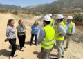 Reanudadas las obras de conexión de la zona norte de Torreblanca de Fuengirola con la autopista AP-7