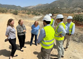 Reanudadas las obras de conexión de la zona norte de Torreblanca de Fuengirola con la autopista AP-7