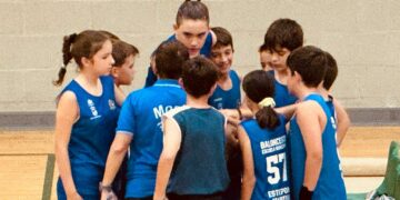 Los equipos de la Escuela Municipal de Baloncesto de Estepona, clasificados para los Cuartos de Final en Cártama