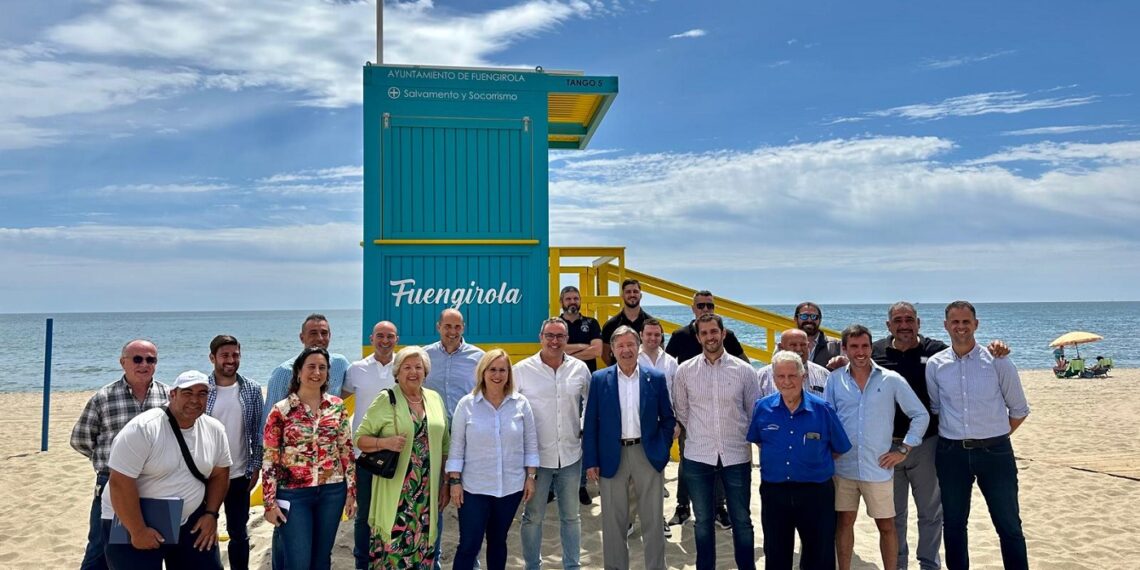 Fuengirola se promocionará en la capital de España llevando lo mejor de su playa hasta el barrio madrileño de Chamberí