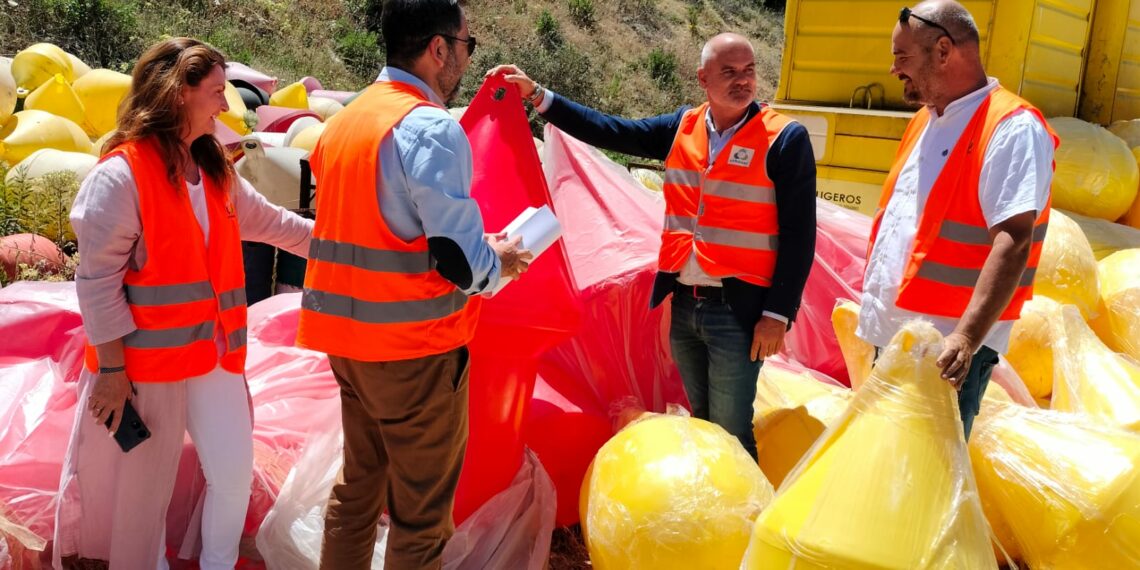 La Mancomunidad inicia el Plan de Balizamiento del Litoral