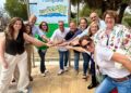 La plaza de España de Fuengirola se convierte en «Espacio libre de humo»