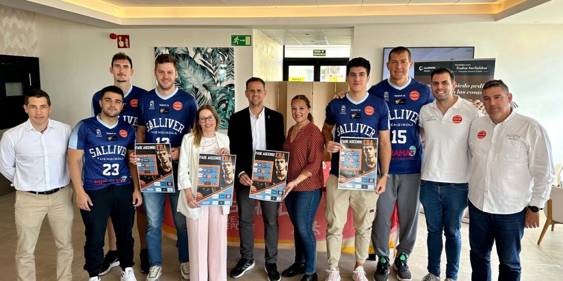 El pabellón Juanito de Fuengirola acogerá este fin de semana la Fase de Ascenso a la Liga EBA de baloncesto