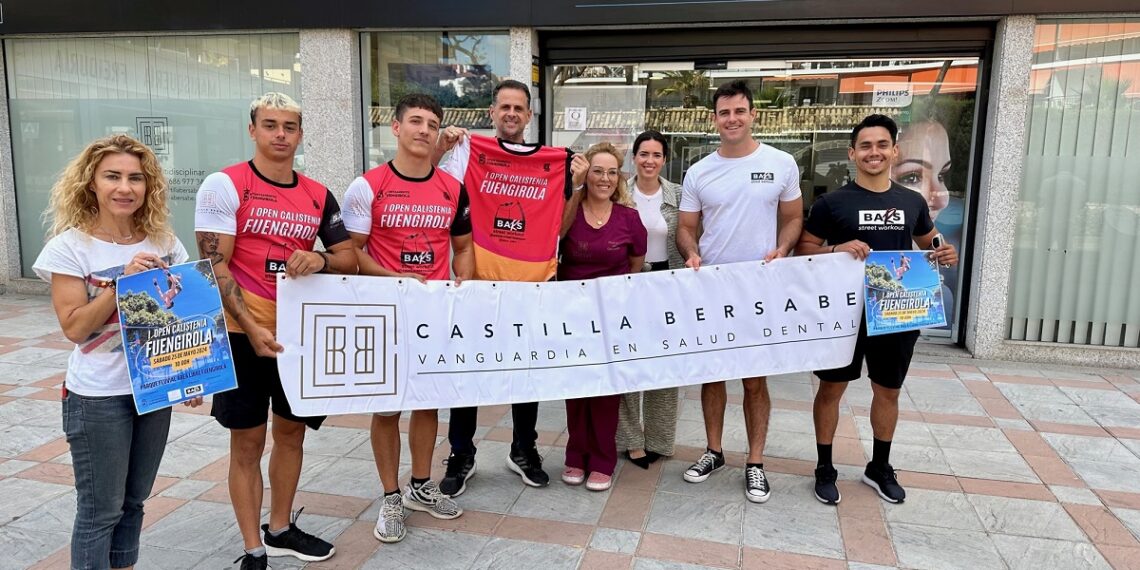 Área Libre Fuengirola acogerá este sábado el I Open de Calistenia