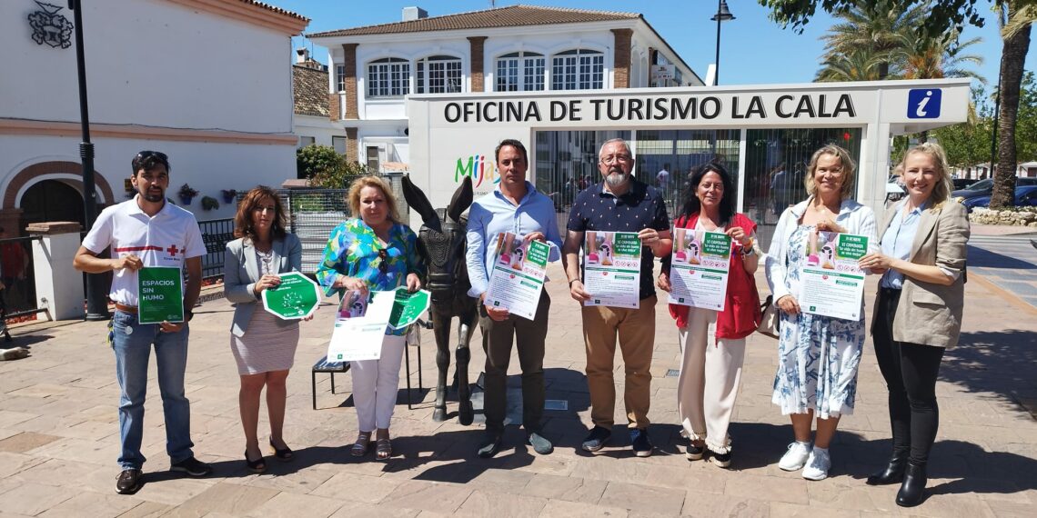 Mijas potencia la lucha contra el tabaquismo y se incorpora a la red de ciudades con “Espacios sin humo”