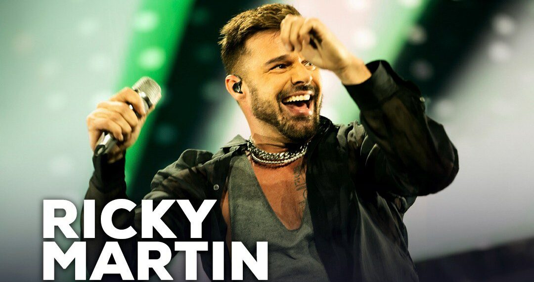 Ricky Martin aterriza en Concert Music Festival con su Ricky Martin Live 2024