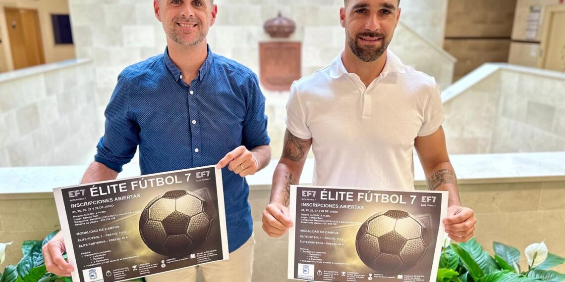 Fuengirola acogerá del 24 al 28 de junio el campus Élite Fútbol 7 que dirige Jesús Gámez