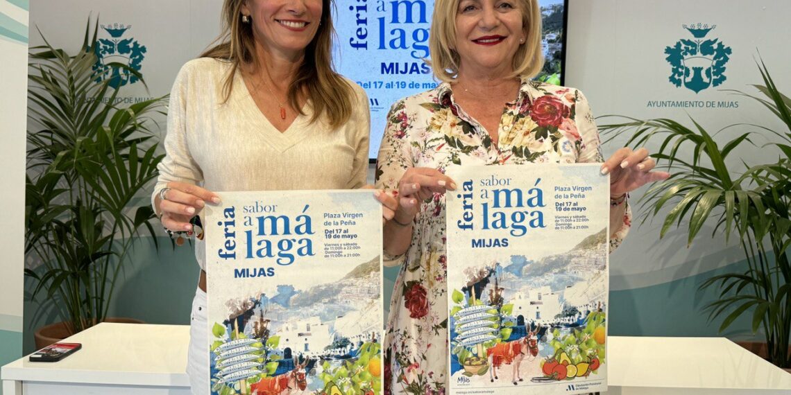 La Feria Sabor a Málaga llega este fin de semana a Mijas con 36 productores de la provincia
