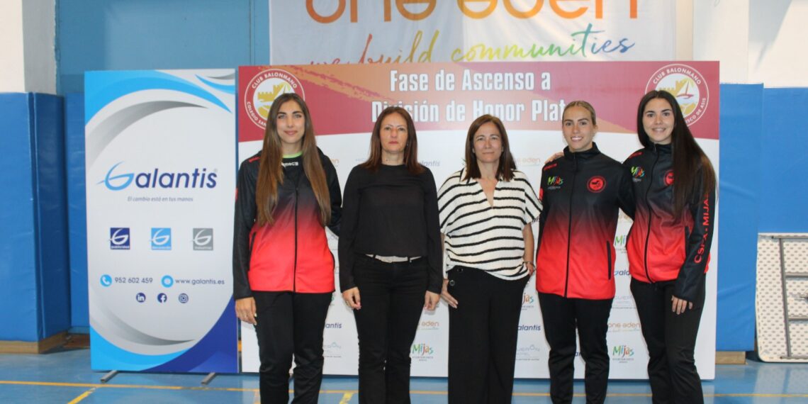 Mijas se convierte en sede de la fase de ascenso a la División de Honor Plata del balonmano femenino