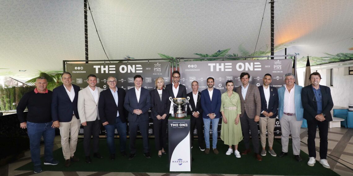 El pádel y el golf se unen nuevamente en Marbella en The One, que espera este año más de 1.800 participantes