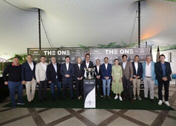 El pádel y el golf se unen nuevamente en Marbella en The One, que espera este año más de 1.800 participantes