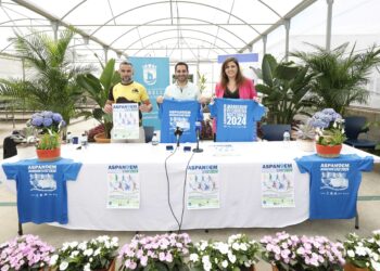 La séptima carrera nocturna ‘Marberun’ a beneficio de Aspandem tendrá lugar este sábado día 11 con la participación de más de 300 corredores