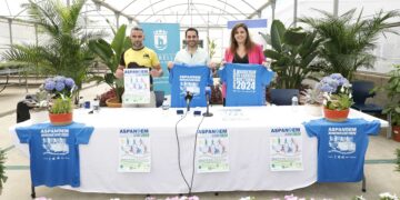 La séptima carrera nocturna ‘Marberun’ a beneficio de Aspandem tendrá lugar este sábado día 11 con la participación de más de 300 corredores