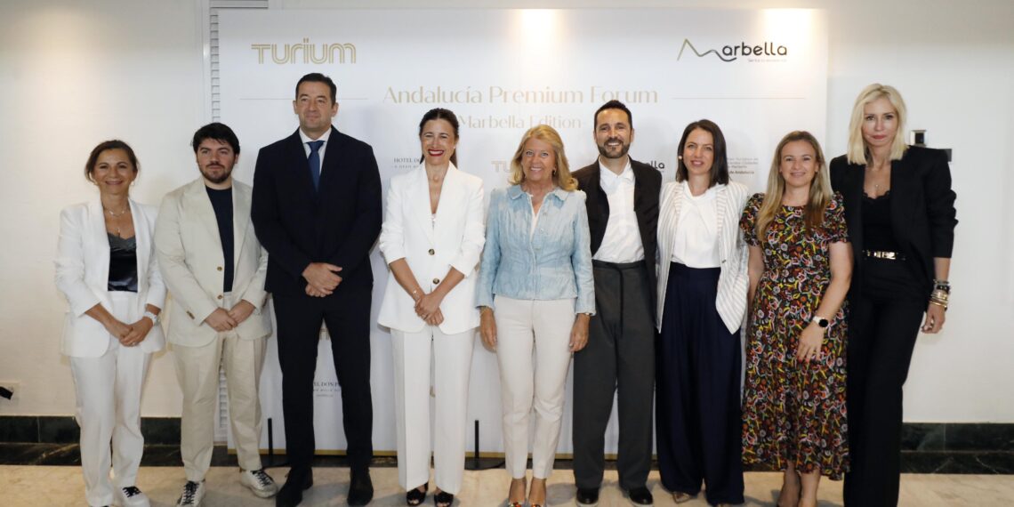 Muñoz destaca “la sostenibilidad y la excelencia como elementos distintivos de Marbella” en el foro Andalucía Premium