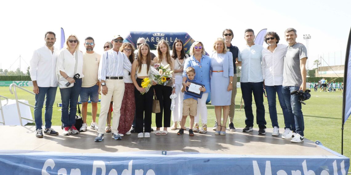 El torneo de fútbol base ‘Enrique Moreno’ reúne a más de 1.400 jugadores en Marbella