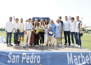 El torneo de fútbol base ‘Enrique Moreno’ reúne a más de 1.400 jugadores en Marbella