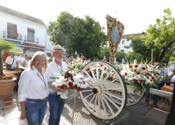 Marbella celebra la tradicional Romería de San Bernabé como antesala a las fiestas patronales que comenzarán