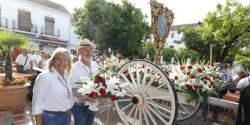 Marbella celebra la tradicional Romería de San Bernabé como antesala a las fiestas patronales que comenzarán