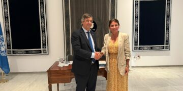 El Ayuntamiento de Mijas y la Universidad de Málaga acuerdan la digitalización de las cintas del historiador hispanista Ronald Fraser sobre el municipio