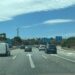 Una colisión entre dos vehículos provoca grandes retenciones en la A7 a su paso por Marbella