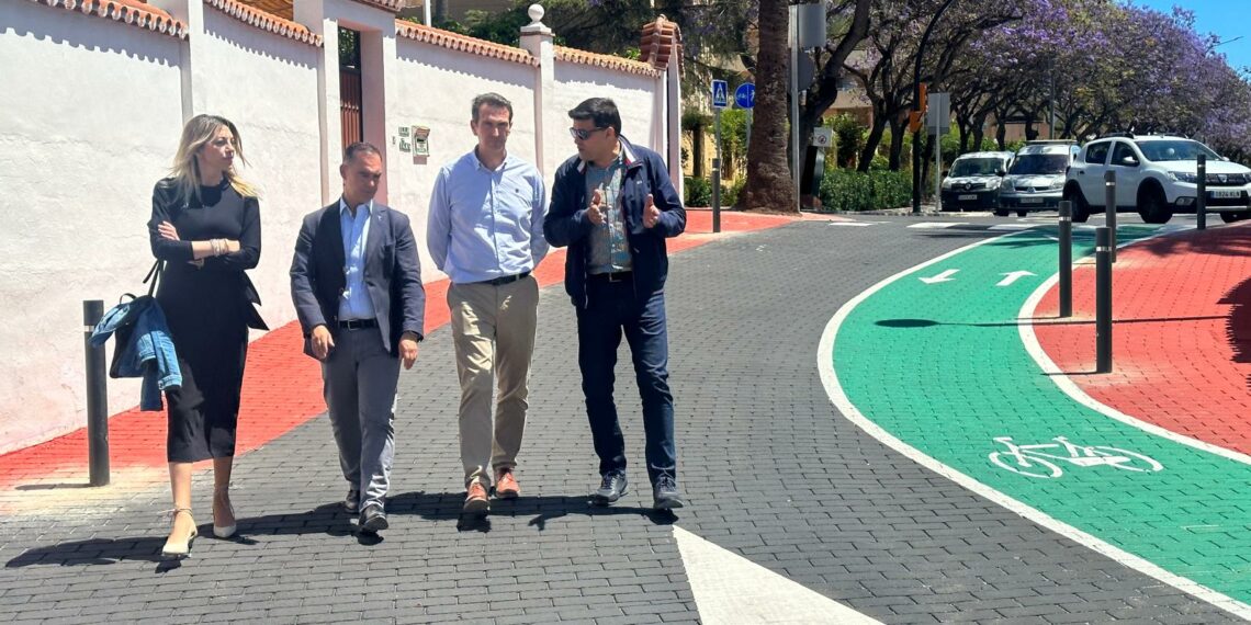 El Ayuntamiento de Benalmádena, pendiente de recepciones las obras de la Avenida García Lorca para darlas por concluidas