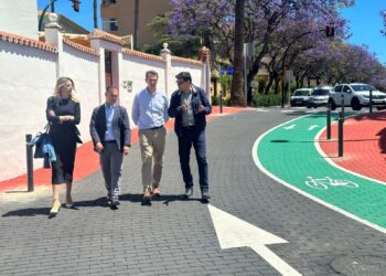 El Ayuntamiento de Benalmádena, pendiente de recepciones las obras de la Avenida García Lorca para darlas por concluidas