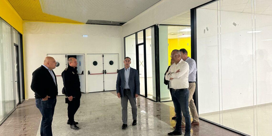 La rehabilitación del Vivero de Empresas de Solymar encara su recta final, pendiente de la recepción de las obras