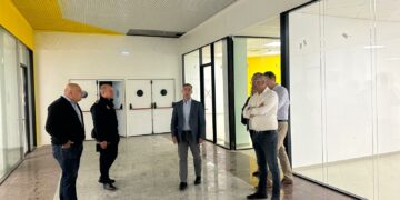 La rehabilitación del Vivero de Empresas de Solymar encara su recta final, pendiente de la recepción de las obras