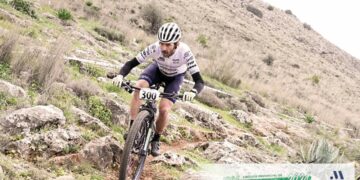 El biker torremolinense Pepe Yuste disputa este domingo el Campeonato del Mundo Másters XCO en Australia
