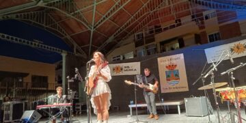 Alba LaMerced cierra con un gran concierto el Primavera Fest 2024 de Benalmádena