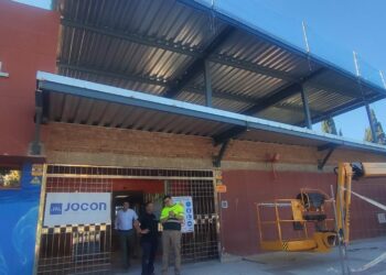 Continúan a buen ritmo las obras de ampliación y modernización de la Biblioteca de Arroyo de la Miel
