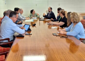 Torremolinos analiza las propuestas de empresarios y asociaciones para la reordenación y planificación de la carga y descarga de mercancías