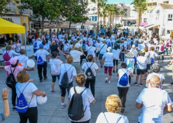 Torremolinos celebra el 31 de mayo una caminata con motivo del `Día Mundial Sin Tabaco´