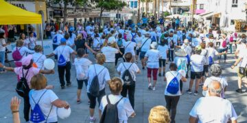 Torremolinos celebra el 31 de mayo una caminata con motivo del `Día Mundial Sin Tabaco´