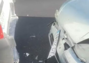 Un colisión en cadena de cinco vehículos se salda con un herido en Marbella