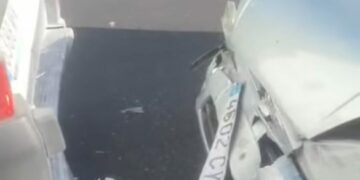 Un colisión en cadena de cinco vehículos se salda con un herido en Marbella