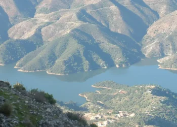 El embalse de la Concepción supera los niveles del pasado año alcanzando el 74,92% de su capacidad